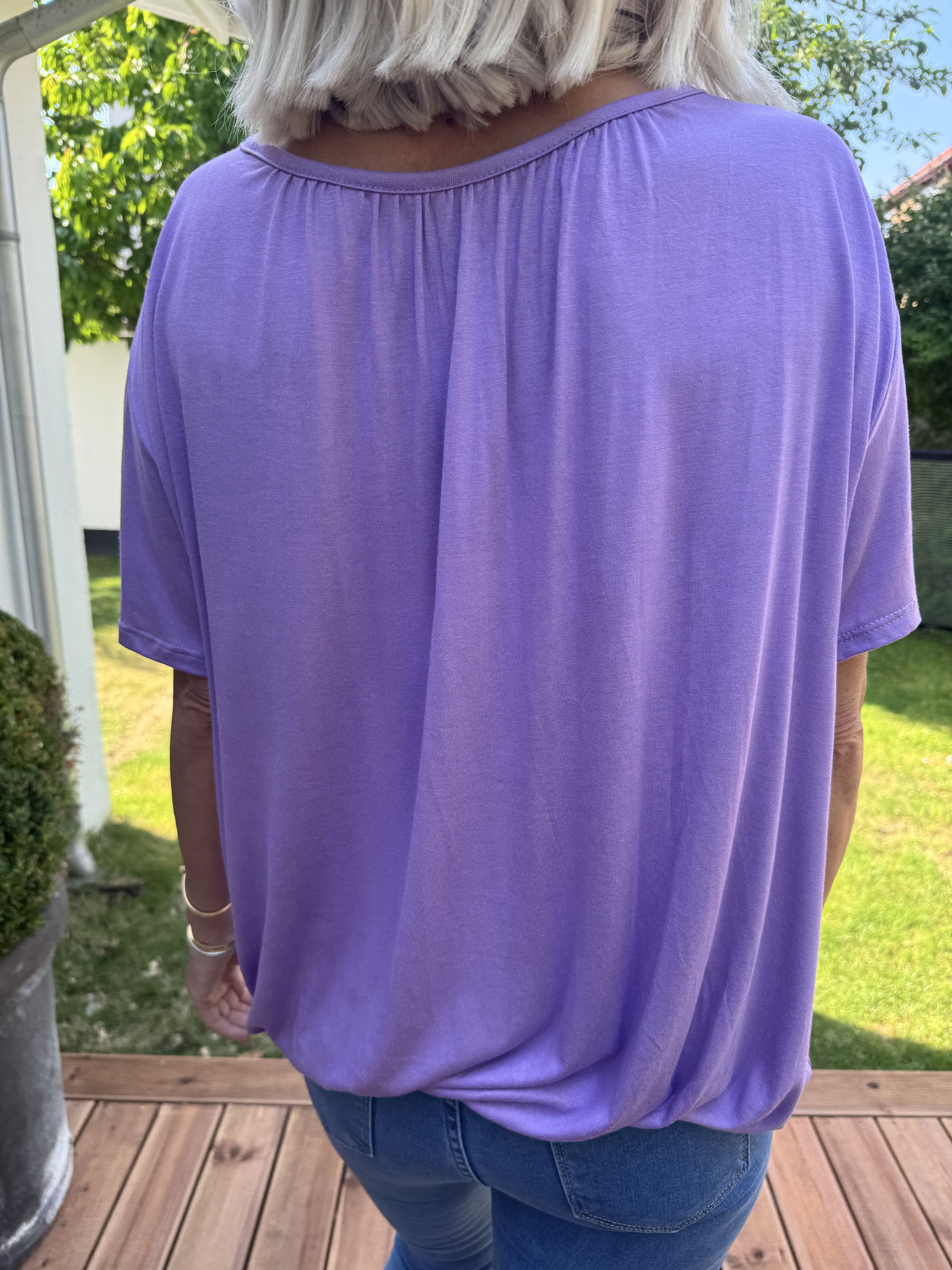 Miracle t-shirt - Bas t-shirt med resår i nederkanten
